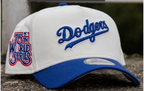 Los Angeles Dodgers White/Royal Blue 75th World Series 9FORTY Adjustable