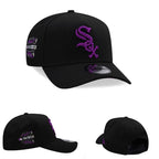 Chicago White Sox Black/Purple World Series 2005 Commemorative 9FORTY Adjustable