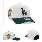 Los Angeles Dodgers White/Dark Green 40th Anniversary Los Angeles Dodgers 9FORTY Adjustable