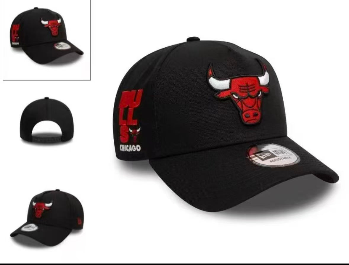 Chicago Bulls Black/Red 9FORTY Adjustable
