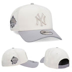 New York Yankees Off-White/Gray 1999 World Series 9FORTY Adjustable