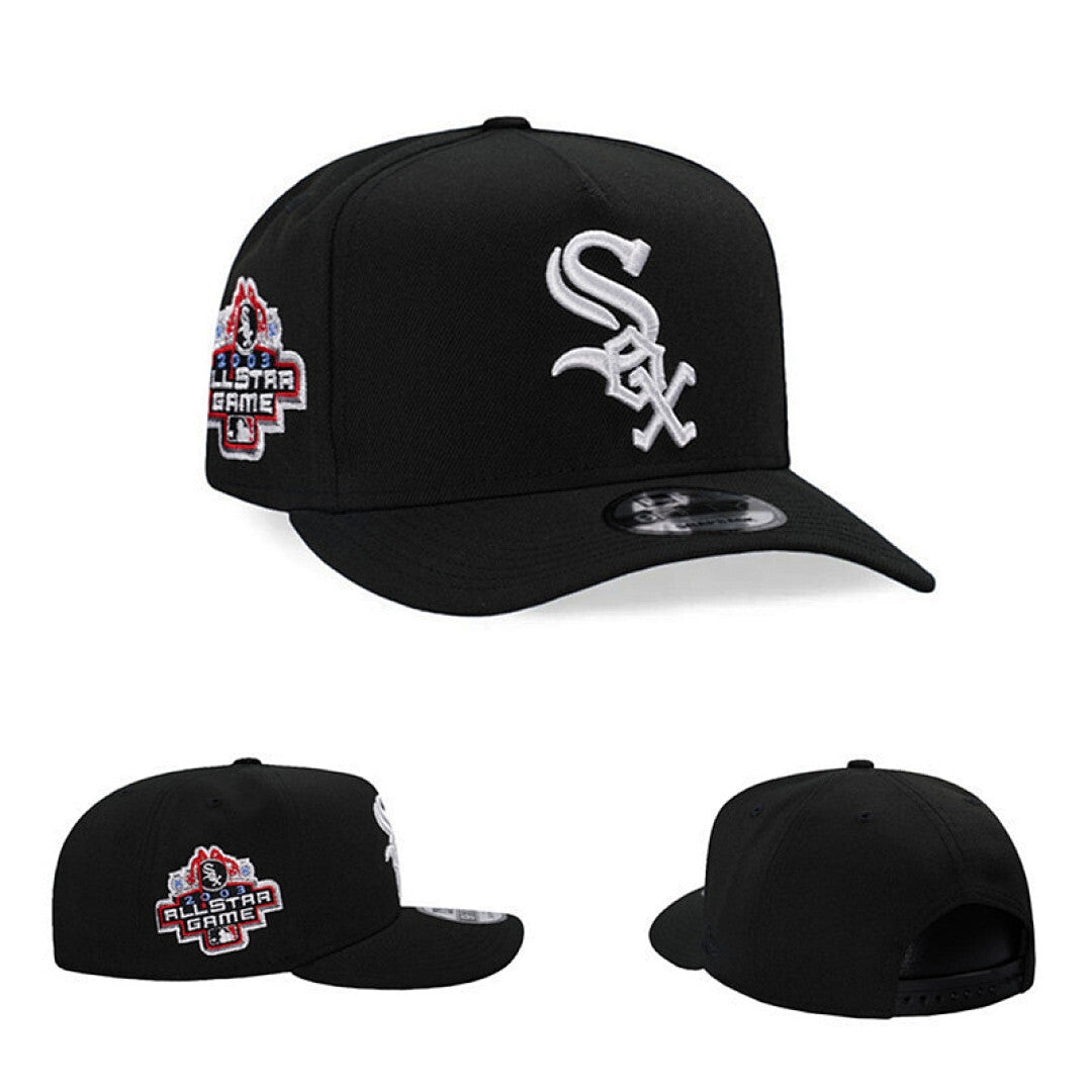 Chicago White Sox Black/White 2003 MLB All Star Game 9FIFTY Snapback