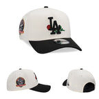 Los Angeles Dodgers White/Black Los Angeles Dodgers 60th Anniversary 9FORTY Adjustable