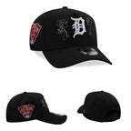 Detroit Tigers Black/White MLB All-Star Game 2005 9FORTY Adjustable