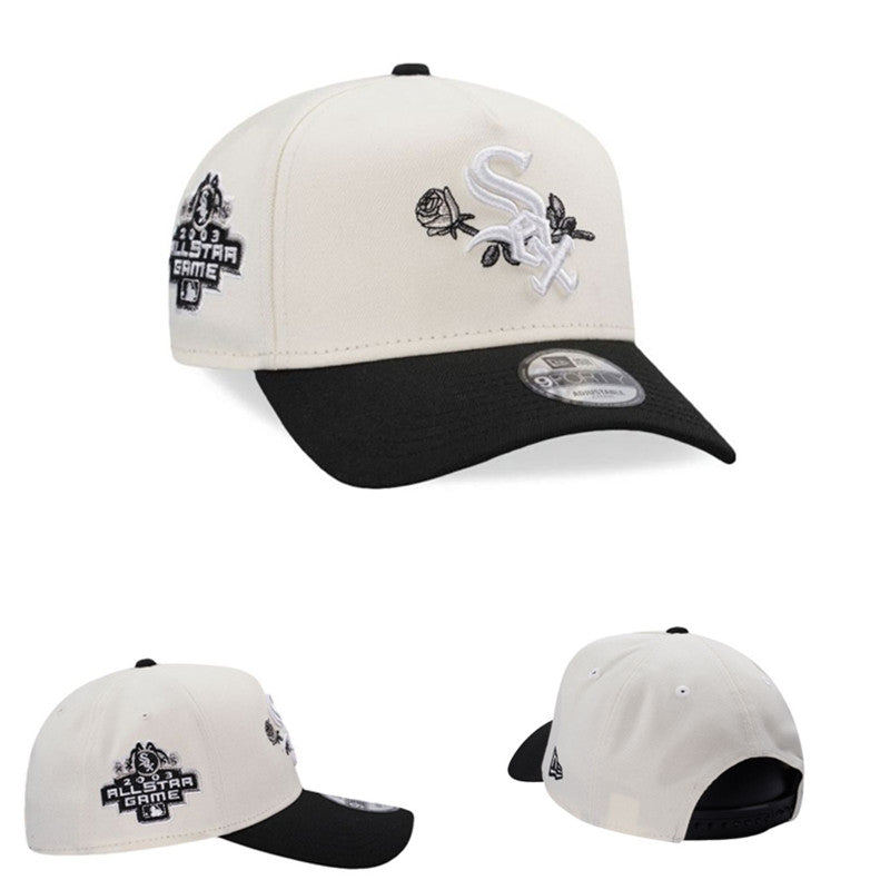 Chicago White Sox Cream/Black 2003 MLB All Star Game 9FORTY Adjustable