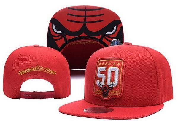 New Chicago Bulls Adjustable Size Adult Snapback Cap hat