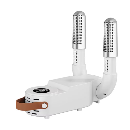 New Foldable Touch Screen Shoe Dryer Fast Heating Sterilization Heater Socks Dryer Shoe Hot Air Deodorizing Dehumidifier