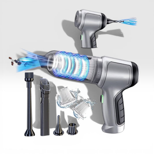 95000PA Powerful Cordless Car Vacuum Cleaner – Handheld Wireless Vacuum & Blower for Car and Home