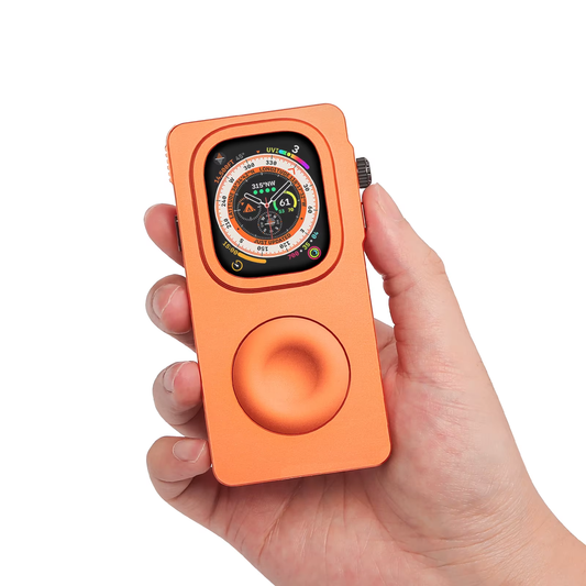 Full Body Metal Case for Apple Watch Ultra – 49mm Luxury Protection Cover