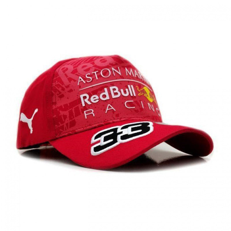 Aston Martin Red Bull Racing Red Driver Cap