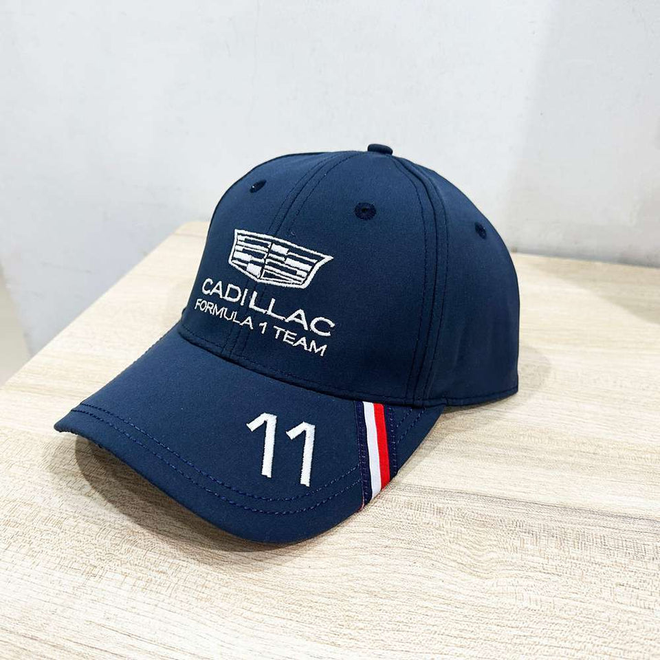 Cadillac F1 Team 11 Blue Cap