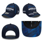 Williams Racing Komatsu Navy Blue Cap