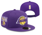 Los Angeles Lakers Purple Large Logo