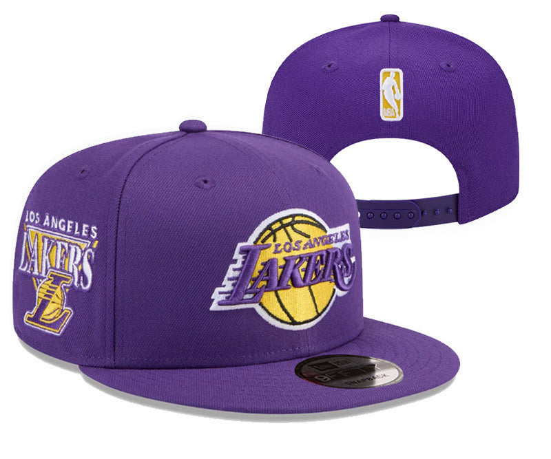 Los Angeles Lakers Purple Large Logo