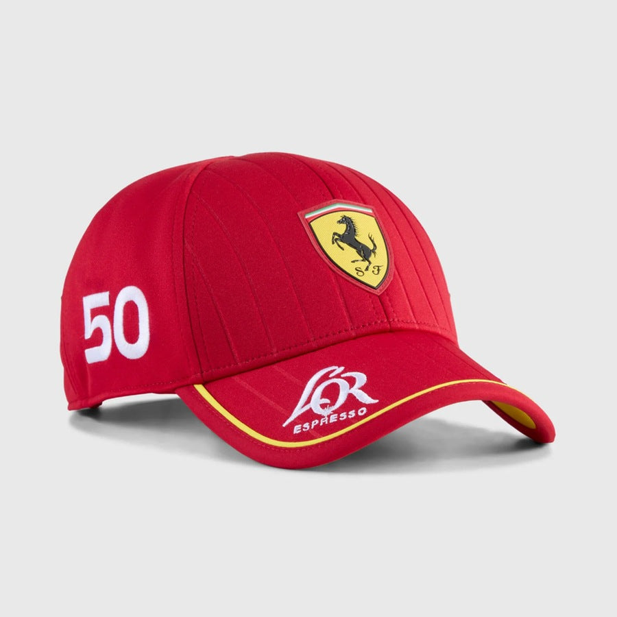 Scuderia Ferrari 50 Red Cap