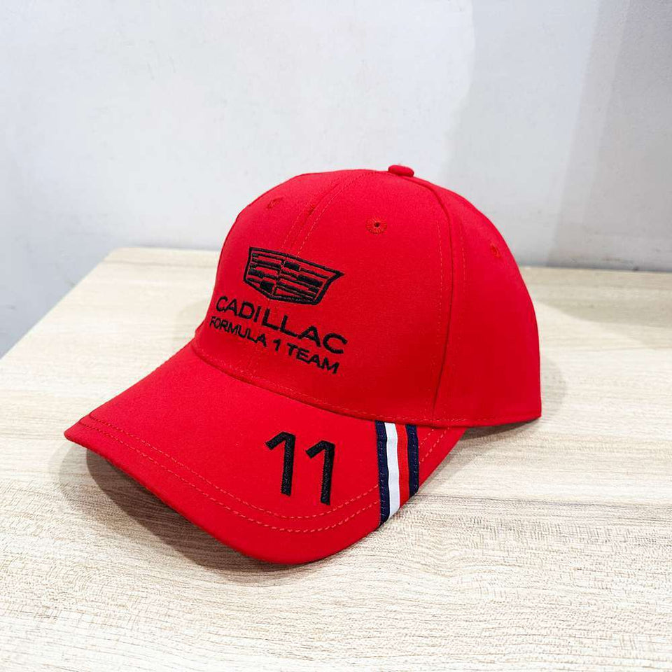 Cadillac F1 Team 11 Red Cap