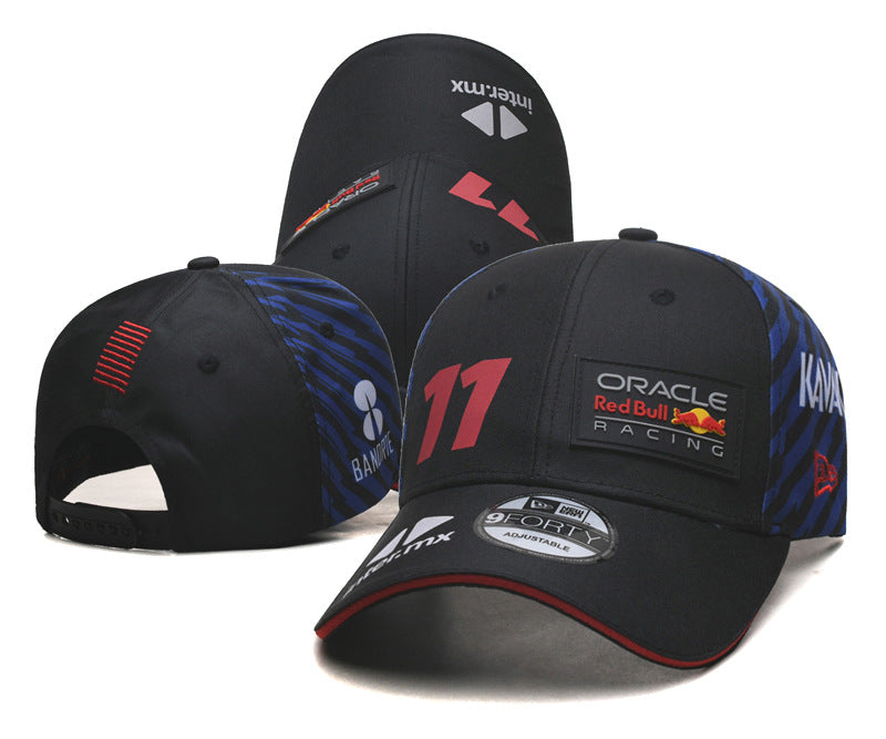 Red Bull Racing Sergio Perez 11 Dark Grey Cap