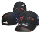 Red Bull Racing Sergio Perez 11 Dark Grey Cap