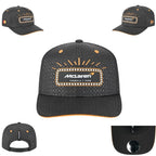 McLaren Racing Black Trucker Cap