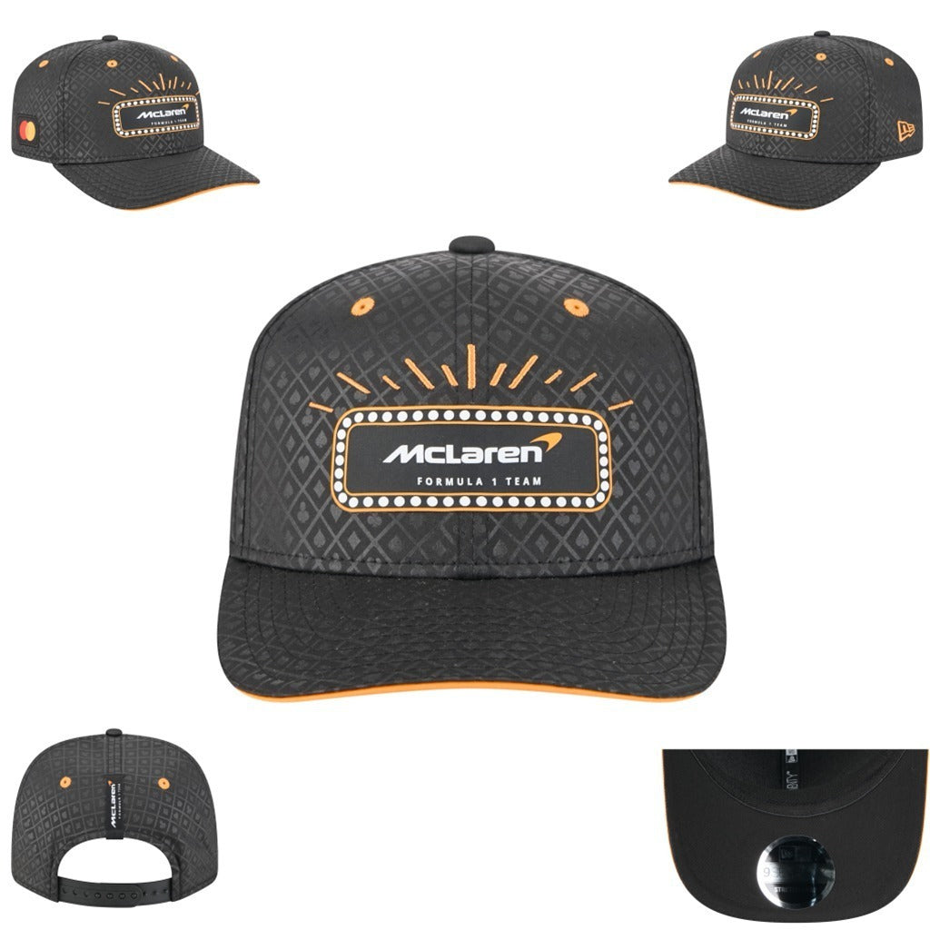 McLaren Racing Black Trucker Cap
