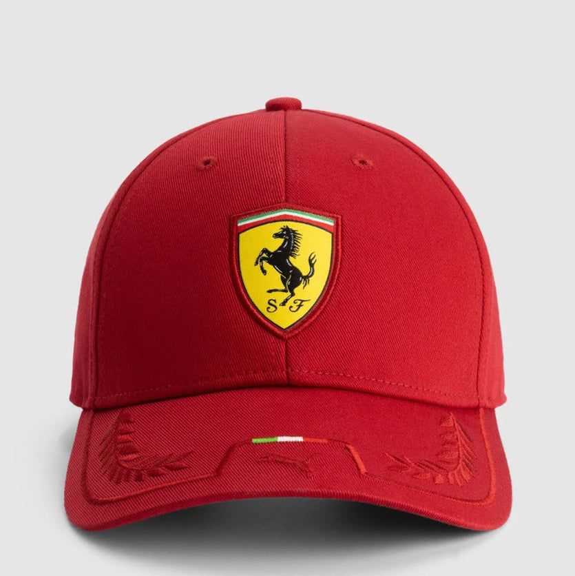 Scuderia Ferrari Red Cap