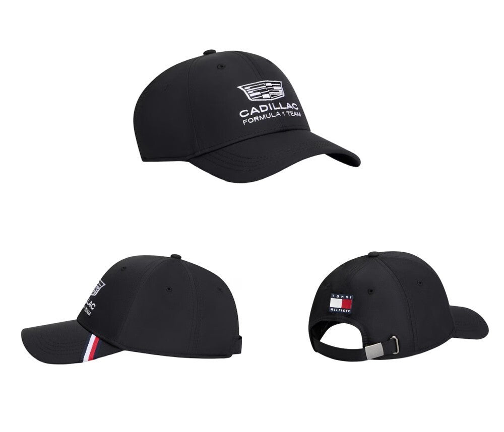 Cadillac F1 Team Black Cap