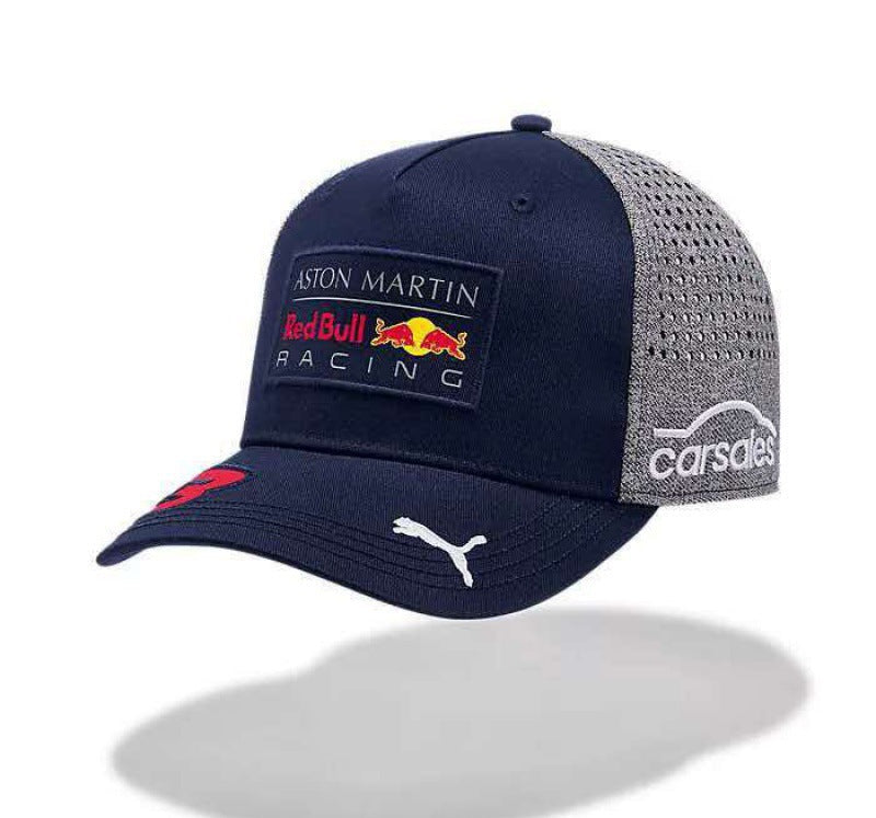 Aston Martin Red Bull Racing Navy Trucker Cap