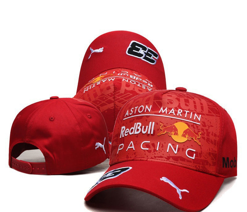 Aston Martin Red Bull Racing Red Pattern Cap