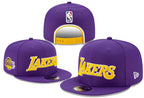 Los Angeles Lakers Purple Yellow Script