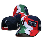 Oracle Red Bull Racing Navy Green Camo Cap
