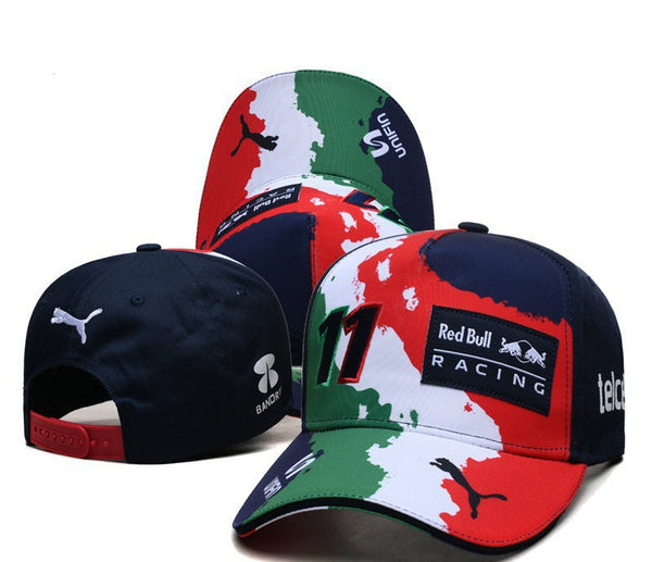 Oracle Red Bull Racing Navy Green Camo Cap