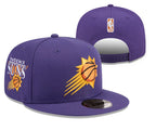 Phoenix Suns Purple Side Logo