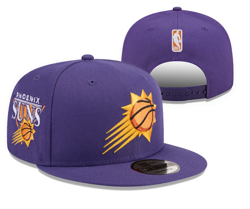 Phoenix Suns Purple Side Logo