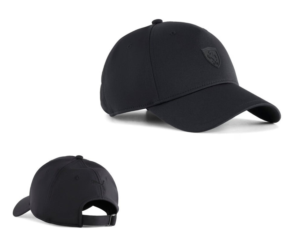 Ferrari - Black Baseball Cap