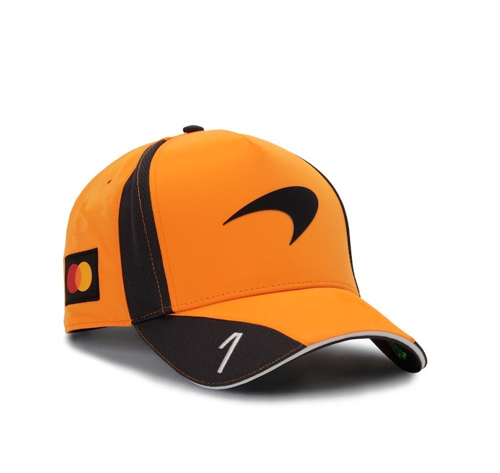 McLaren Lando Norris 1 Orange Cap
