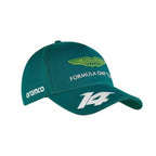 Aston Martin Aramco Green Alonso Cap