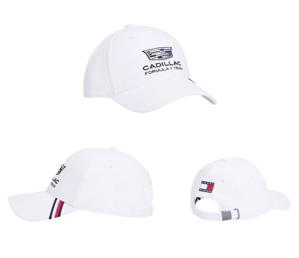 Cadillac F1 Team White Cap