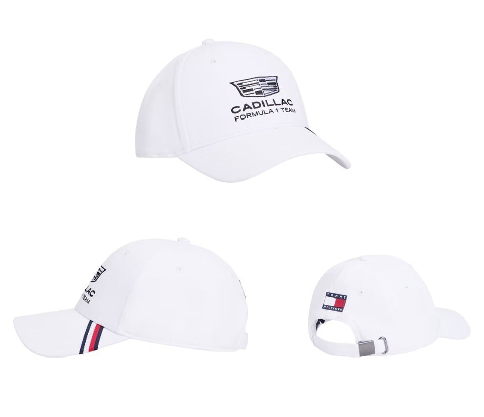 Cadillac F1 Team White Cap