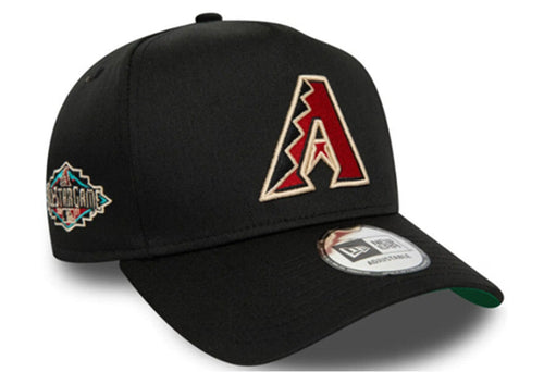 Arizona Diamondbacks Black Green Cap