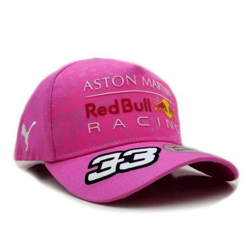 Aston Martin Red Bull Racing Pink Cap