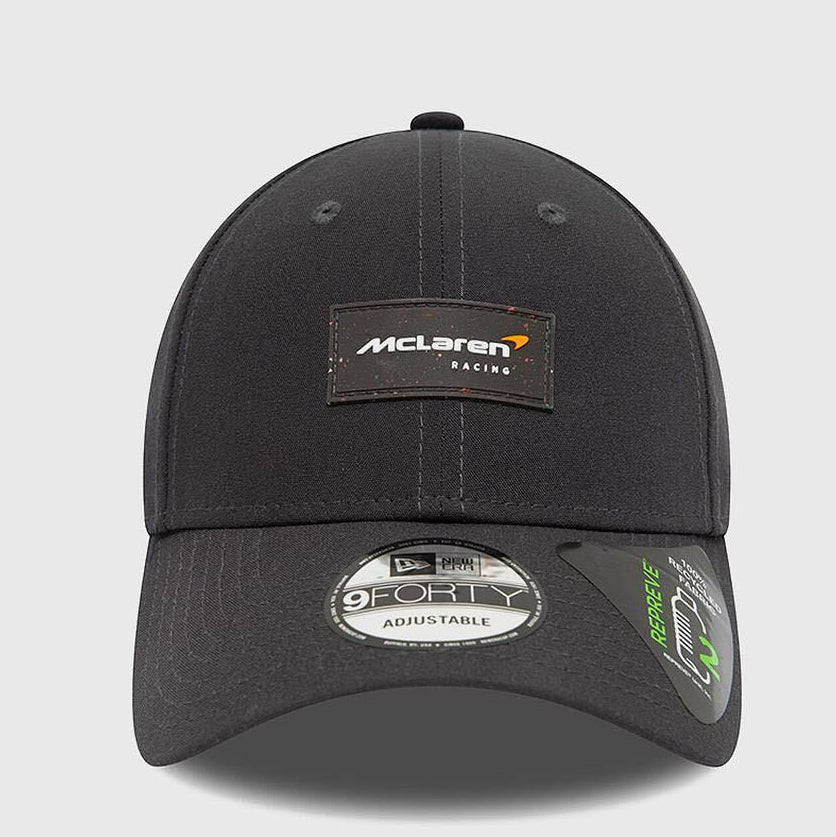 McLaren Racing Charcoal Patch Cap