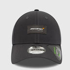 McLaren Racing Charcoal Patch Cap
