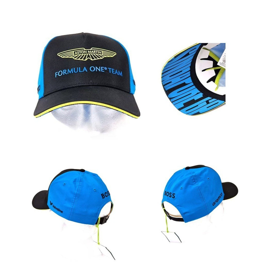 Aston Martin Aramco Blue Cap
