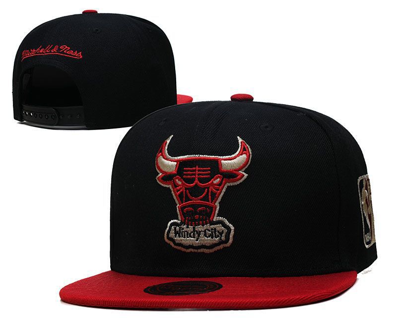 Chicago Bulls Black Red Ombre