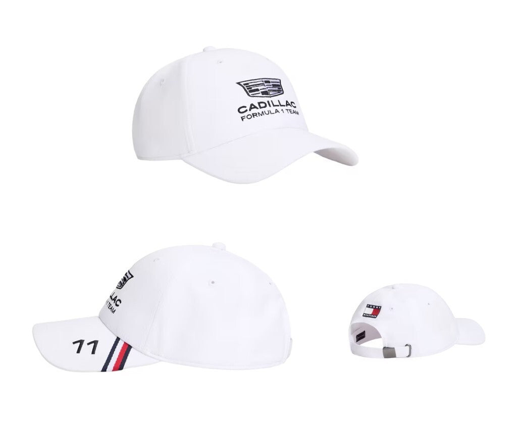 Oracle Red Bull Racing White Cap