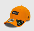 McLaren Racing Orange Black Patch Cap