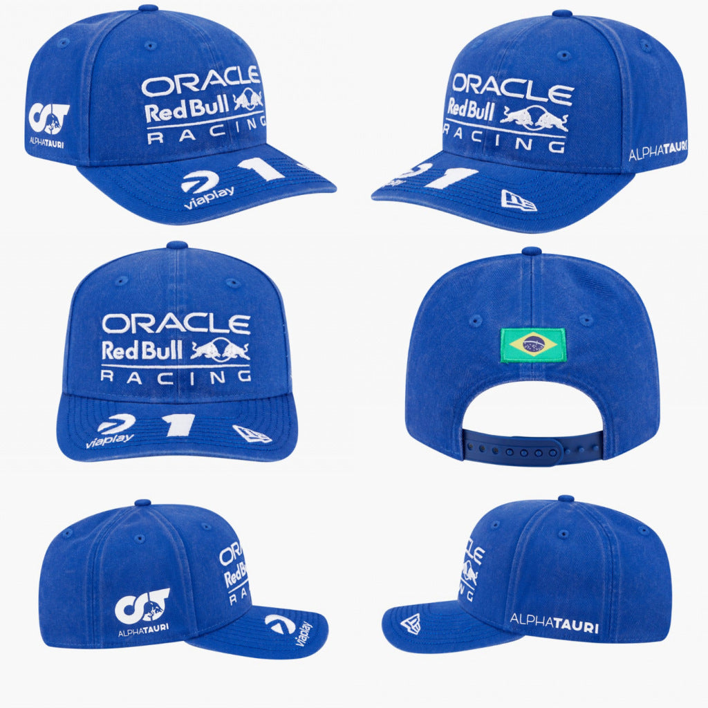 Oracle Red Bull Racing 21 Blue Cap