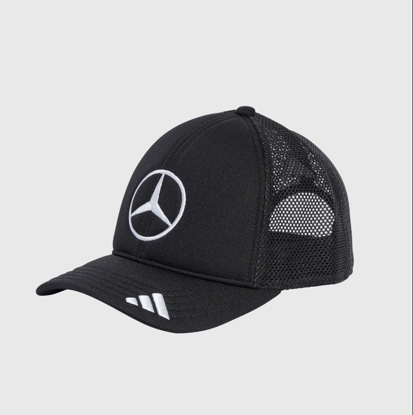 Mercedes AMG Petronas Black Trucker Cap