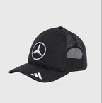 Mercedes AMG Petronas Black Trucker Cap