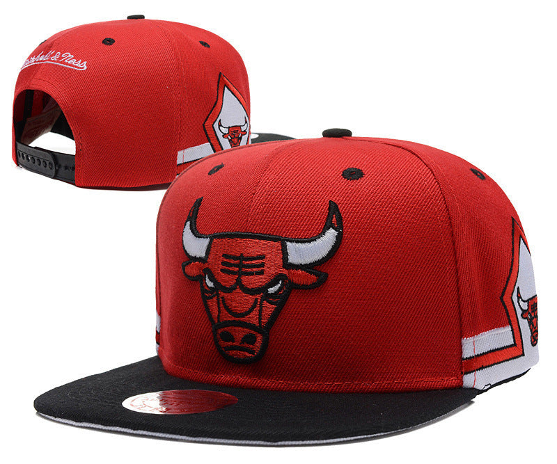 Chicago Bulls Red Side Stripe Classic